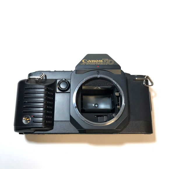 Canon T70 35mm Manual Focus SLR Camera Body Only Powers On Working
